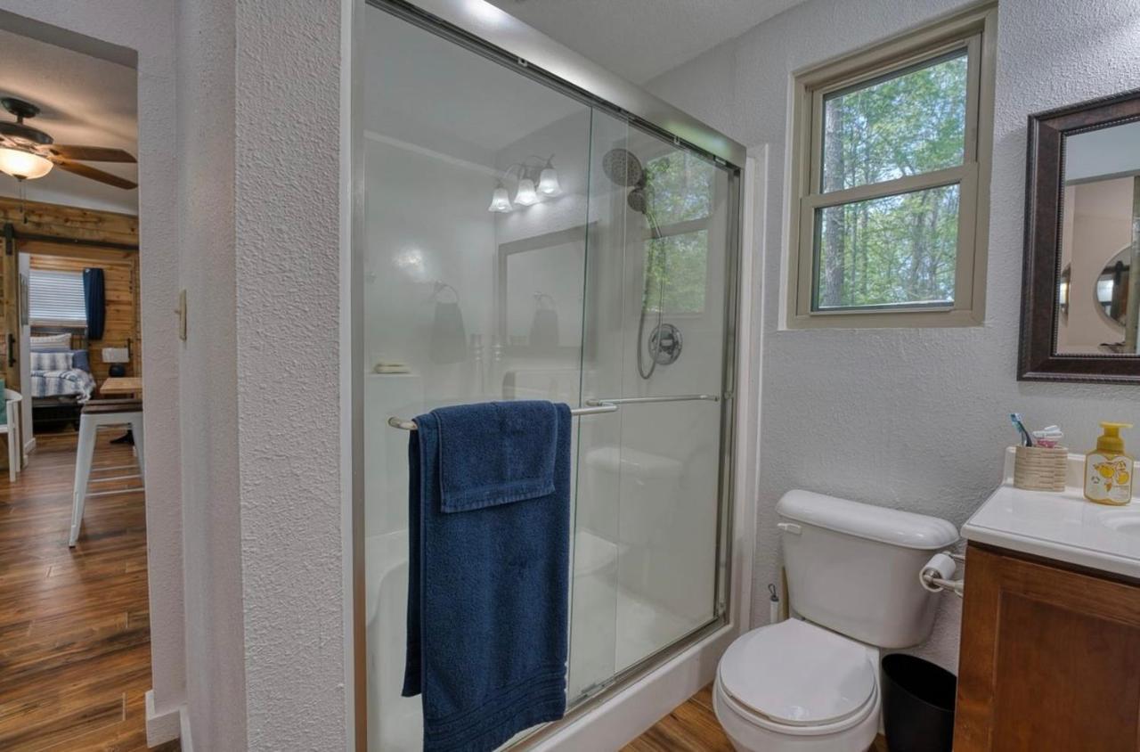 Blue Bungalow Lake Hamilton Χοτ Σπρινγκς Εξωτερικό φωτογραφία