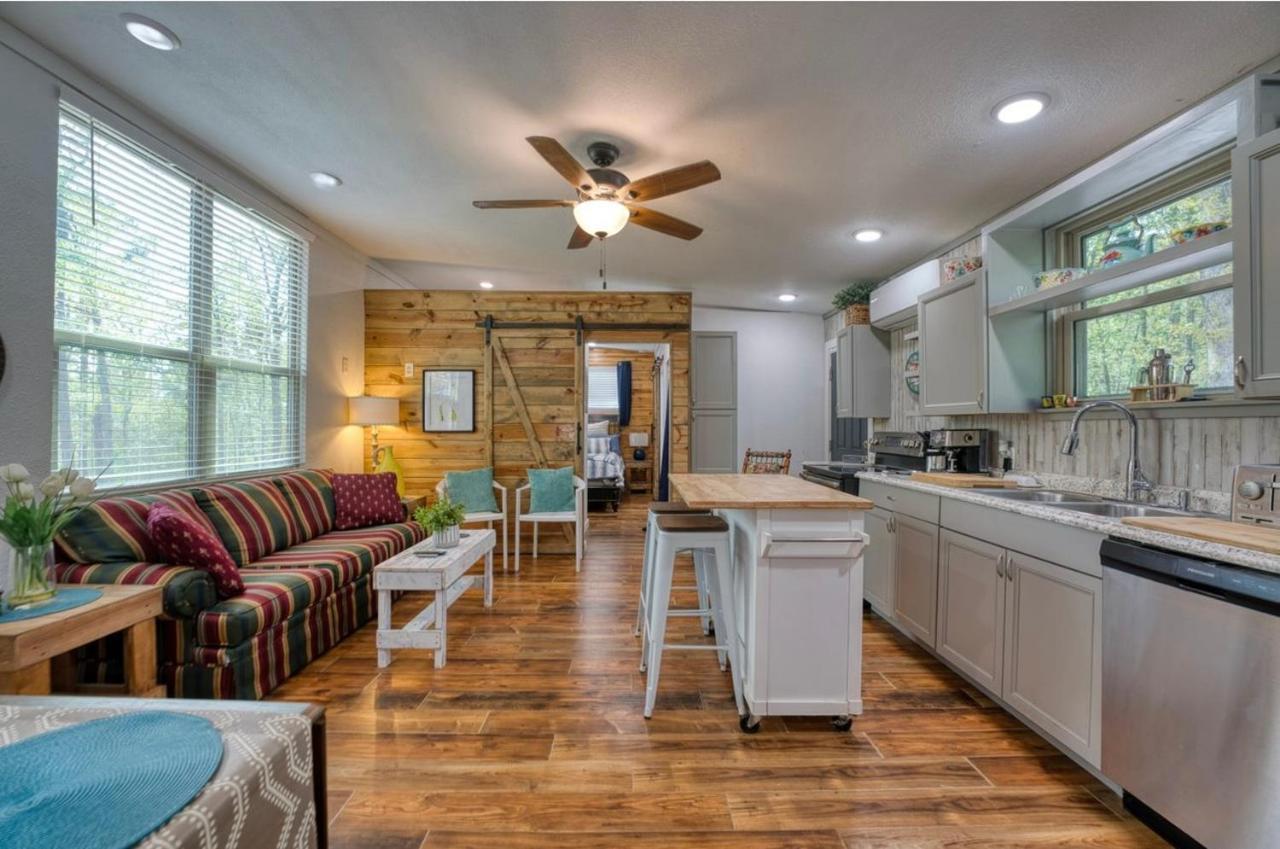 Blue Bungalow Lake Hamilton Χοτ Σπρινγκς Εξωτερικό φωτογραφία