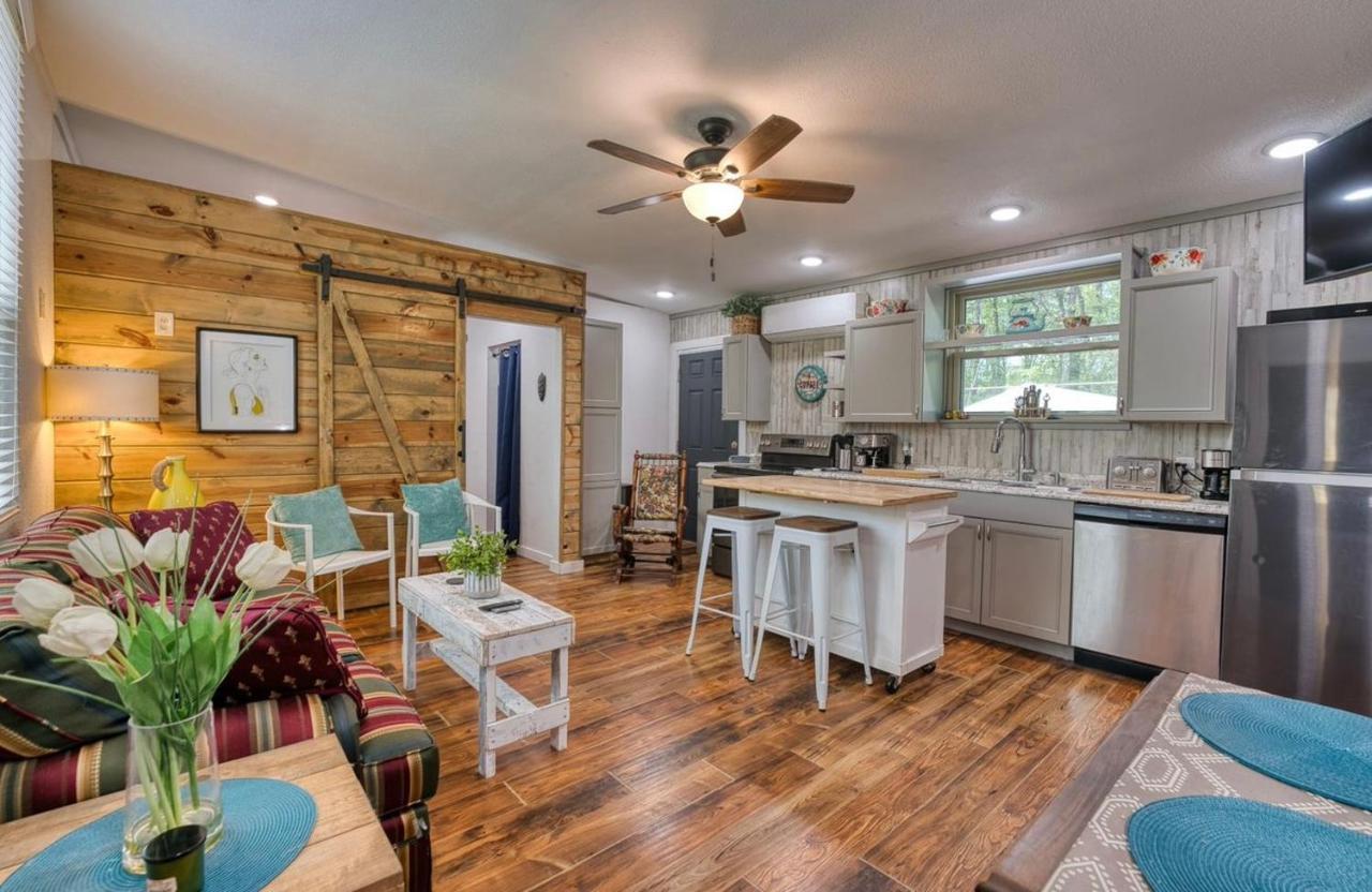 Blue Bungalow Lake Hamilton Χοτ Σπρινγκς Εξωτερικό φωτογραφία
